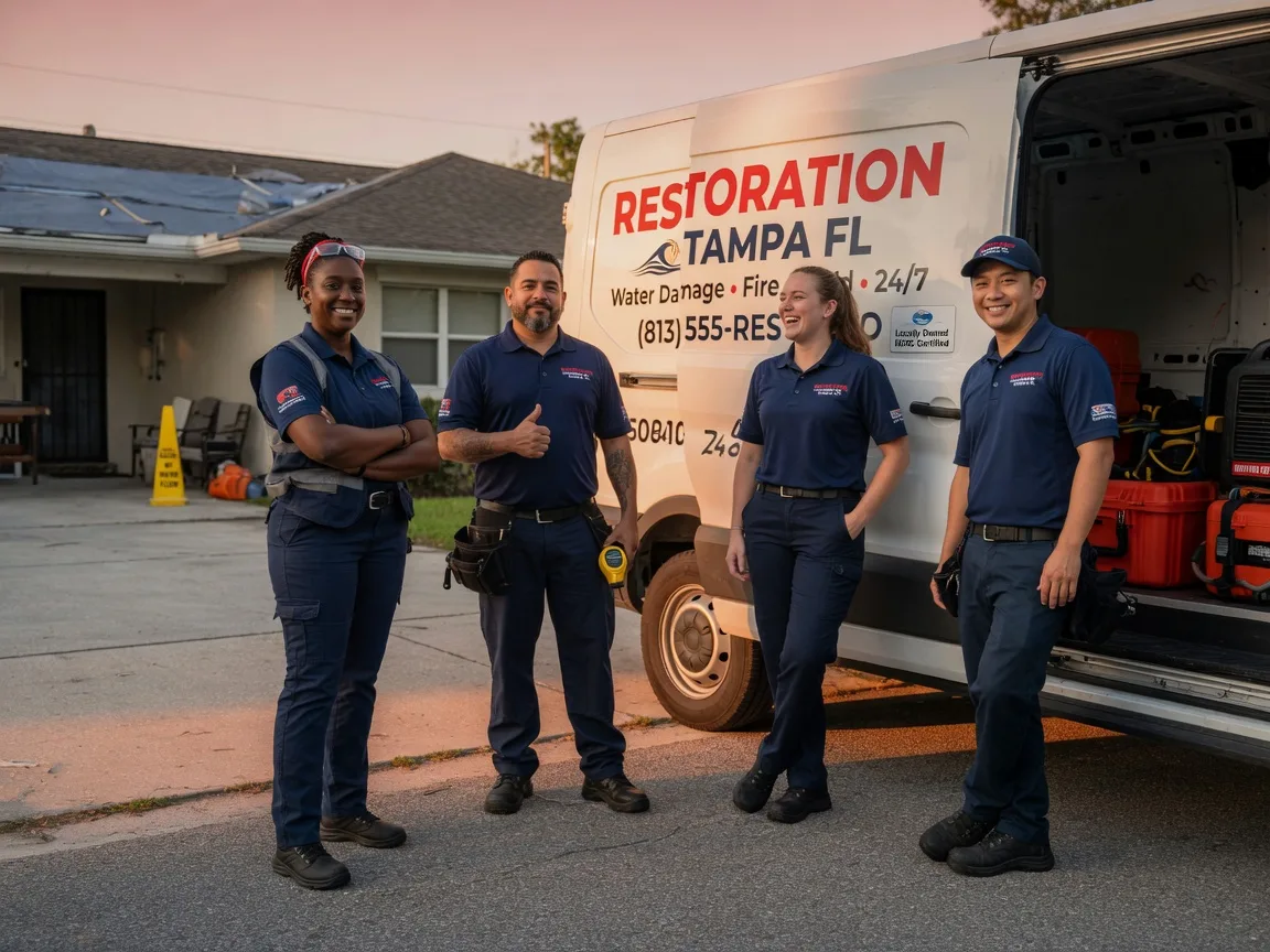 Water Damage Restoration company in Hooversville, PA