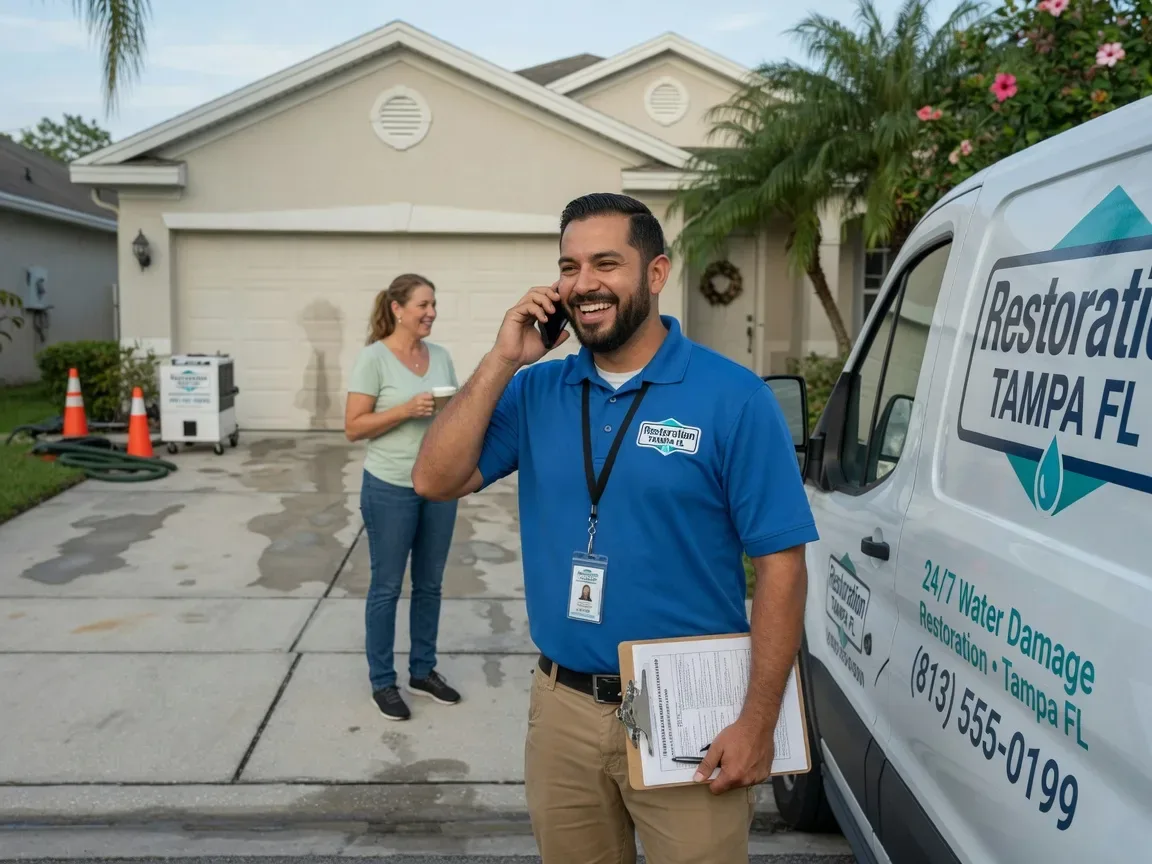 Water Damage Restoration Hooversville, PA FAQs